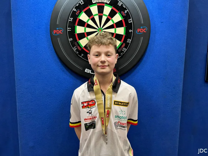 Het Belgische toptalent Lex Paeshuyse