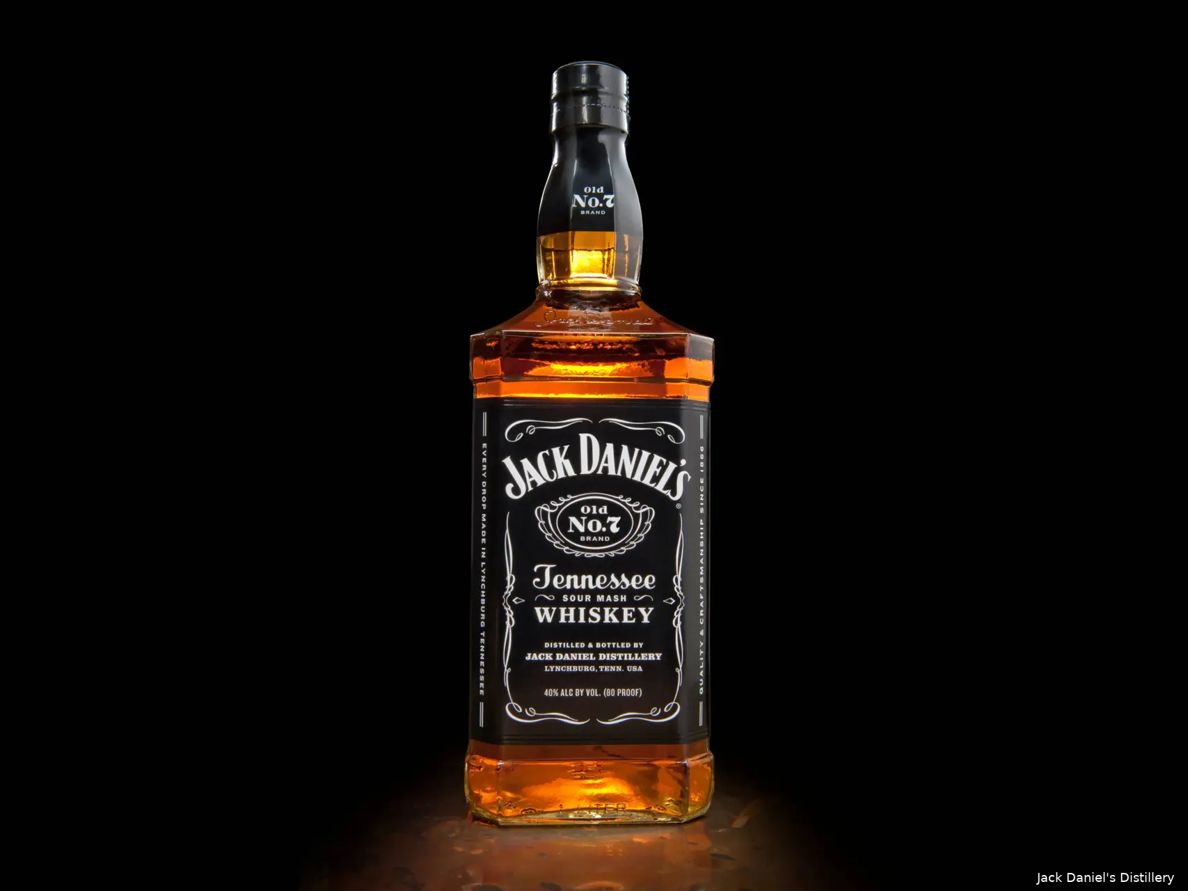 Jack Daniel's whiskey