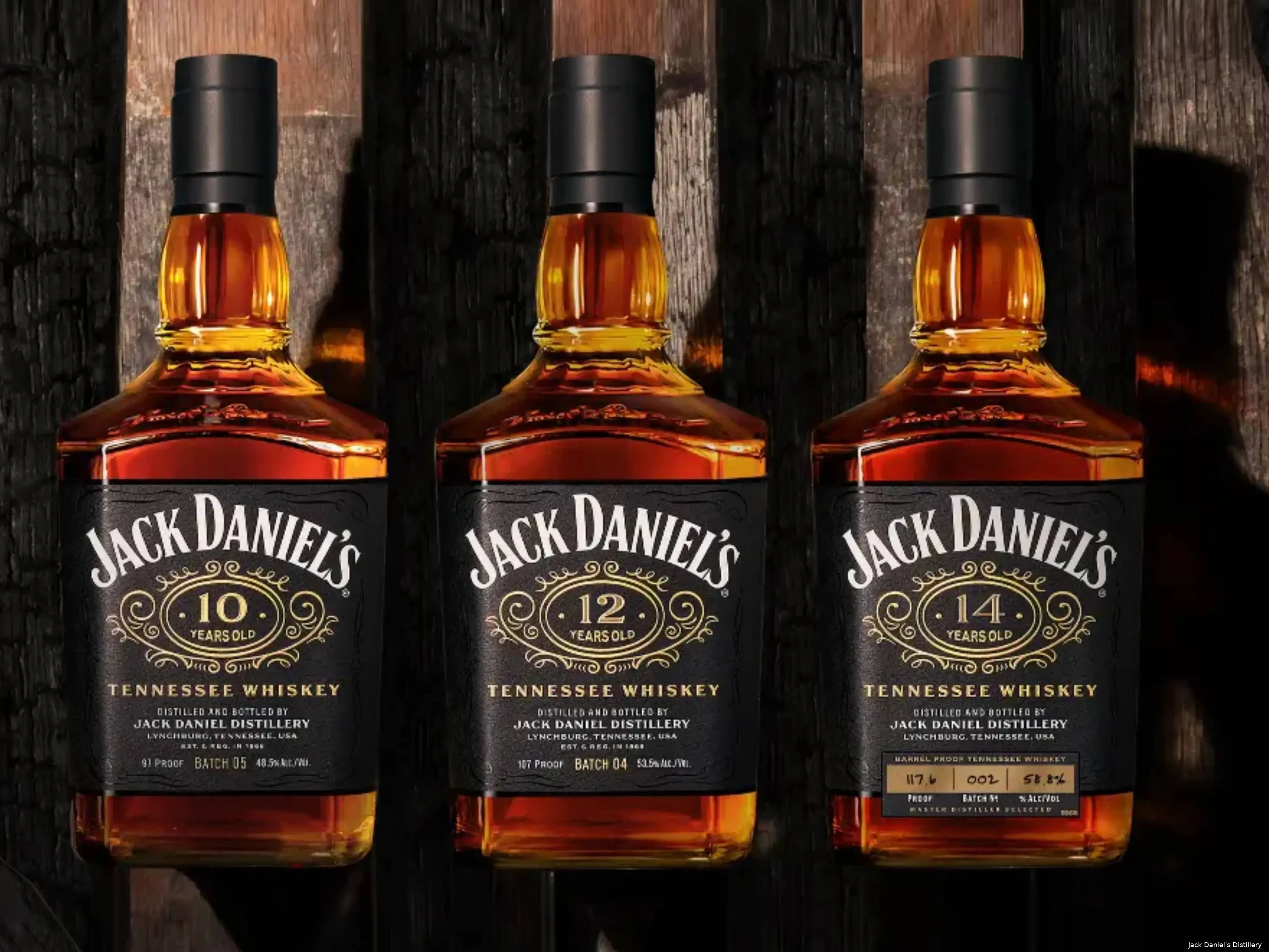 Jack Daniels Age Statement whiskey