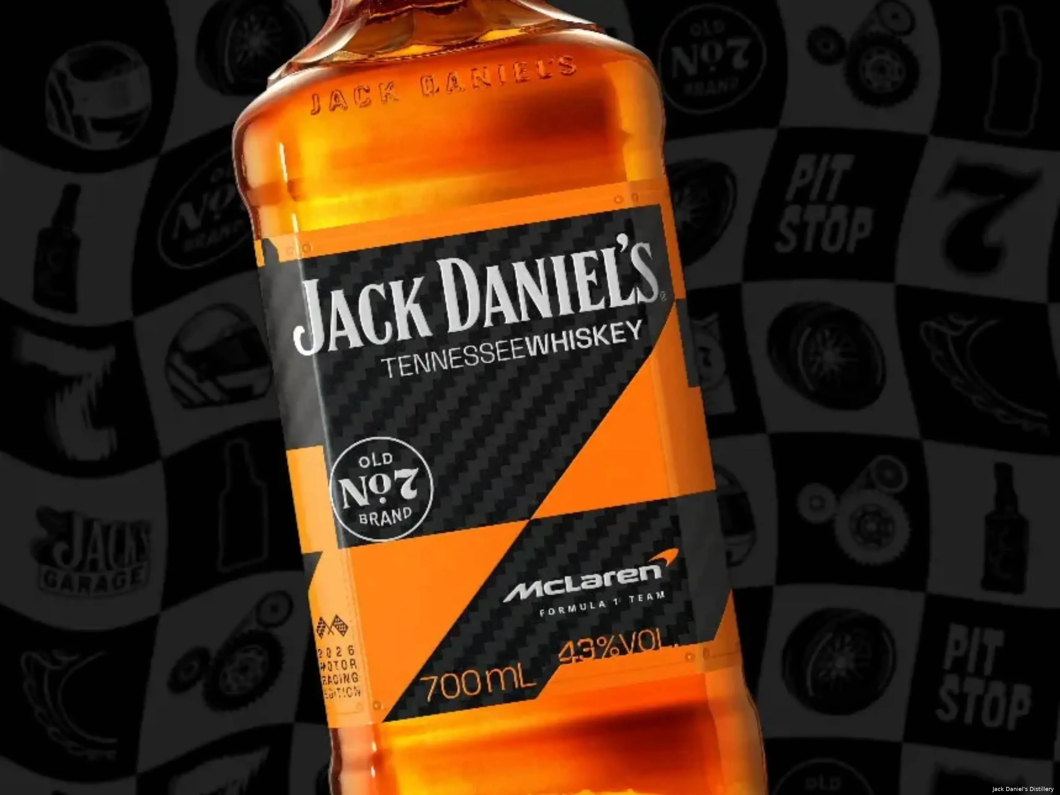 Jack Daniels McLaren 2026