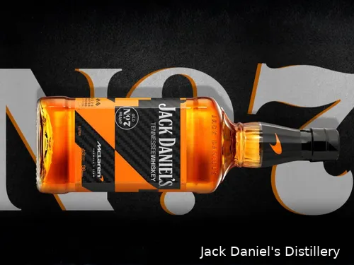 Jack Daniel’s F1 whiskey McLaren