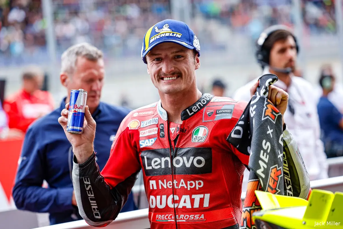 jack miller parc ferme spielberg
