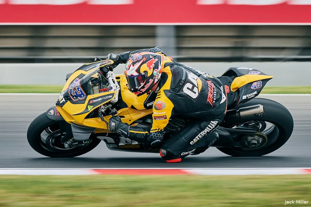 jack miller asbk the bend 2022 race 1