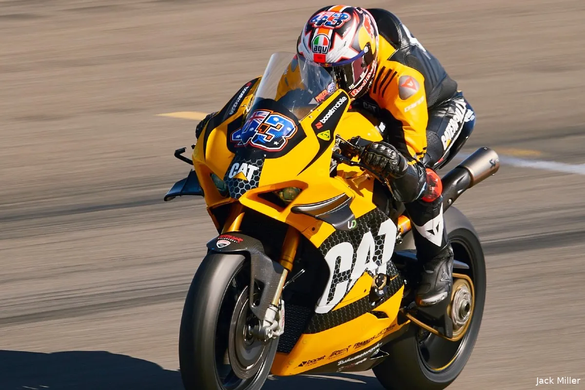 jack miller qualifying bend asbk 2022