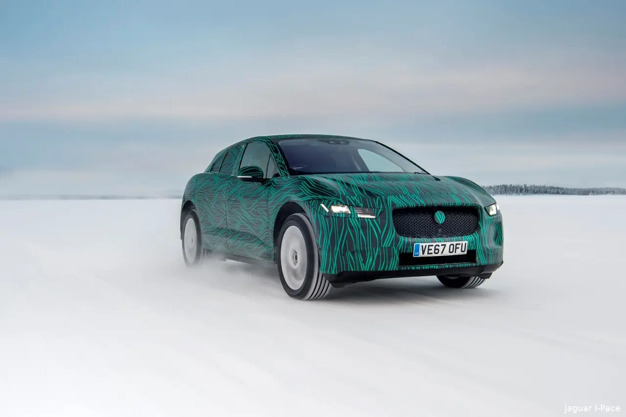 j ipace wintertesting