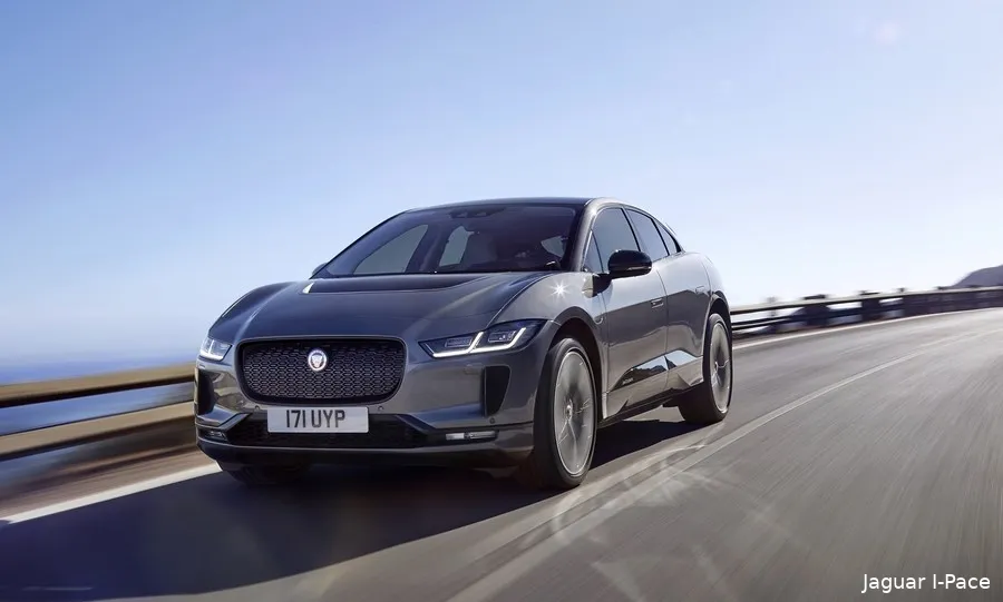 jaguar ipace copertina