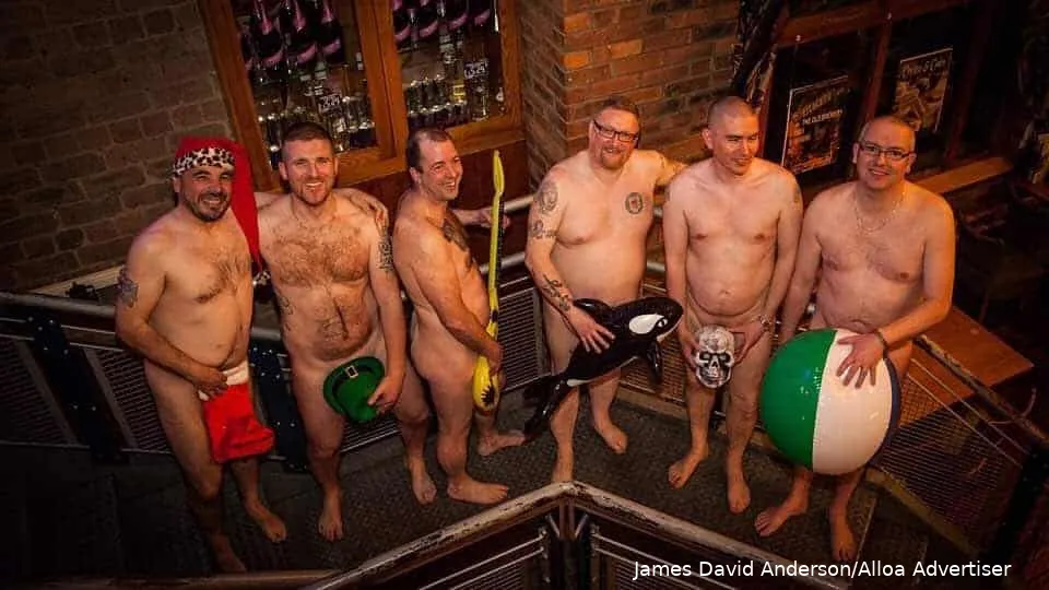 Scottish Darts Team Charity Calendar