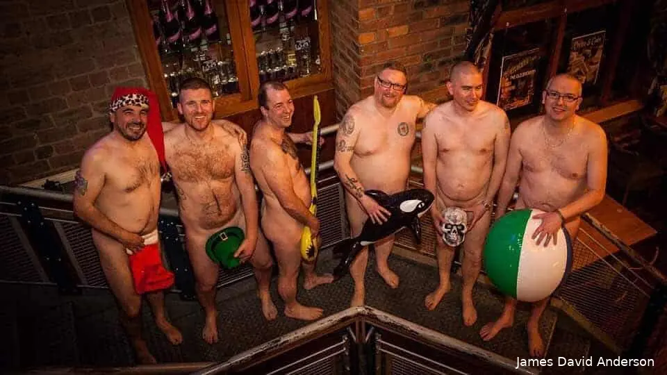 Scottish Darts Team Charity Calendar
