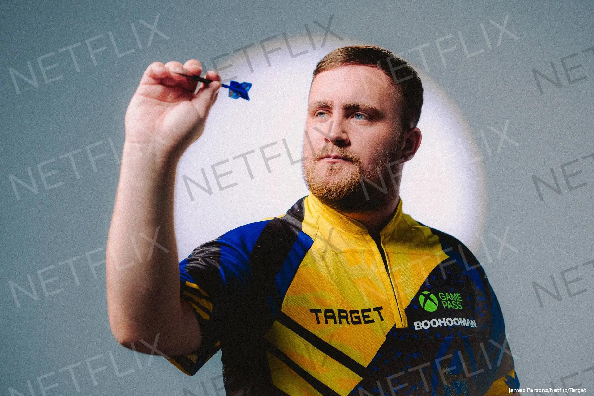 Luke Littler Annoucement Image