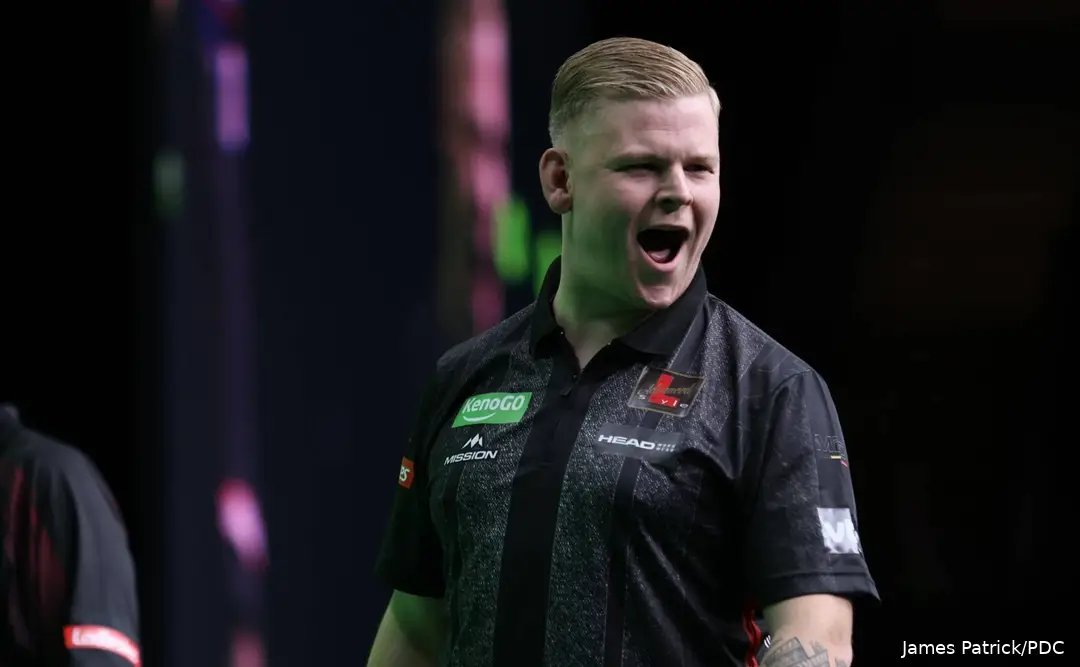 Seit dem World Grand Prix 2024 gehört De Decker zur Darts-Elite
