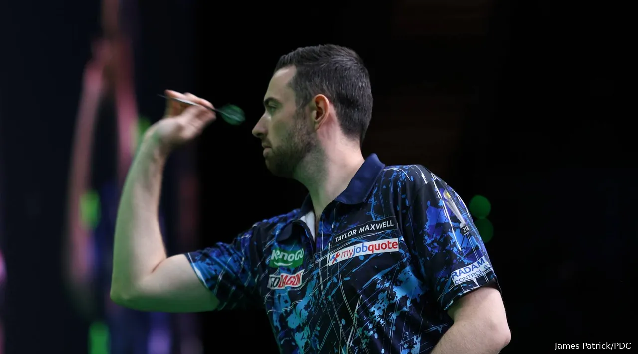Luke Humphries startet als Titelverteidiger bei den New Zealand Darts Masters