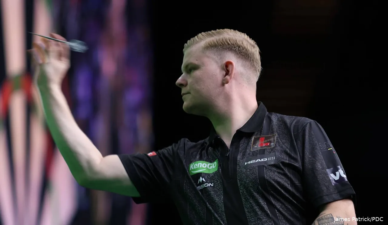 Mike De Decker muss&nbsp;seine Form  für den World Grand Prix definitiv anheben