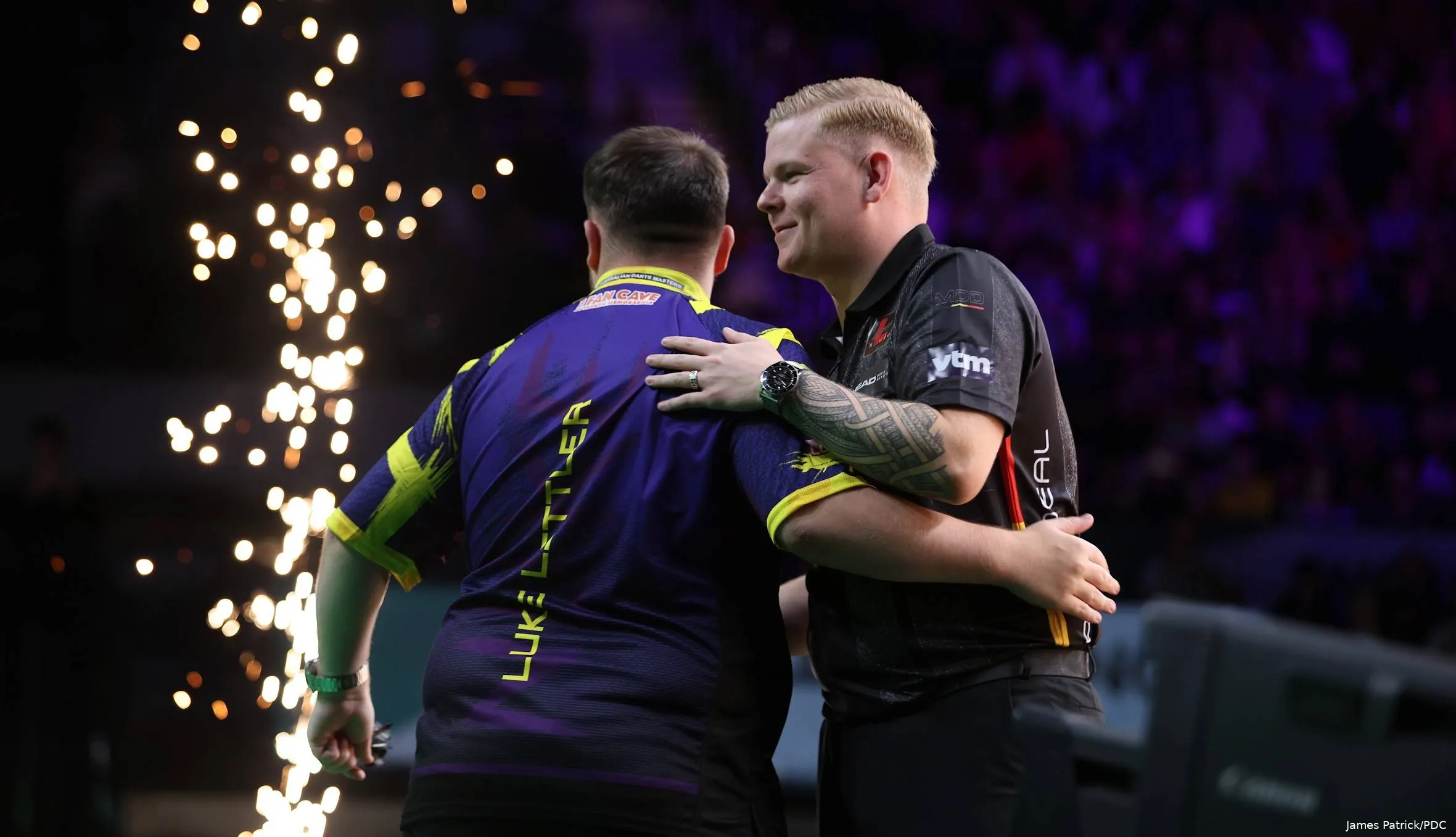 Luke Littler &amp; Mike de Decker