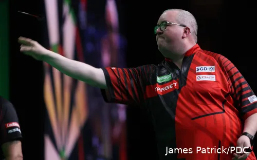 Stephen Bunting spielt eine überragende World Series Saison
