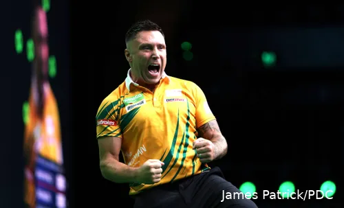 Gerwyn Price voert momenteel de ranglijst aan