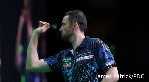 Luke Humphries begint als titelverdediger aan de New Zealand Darts Masters