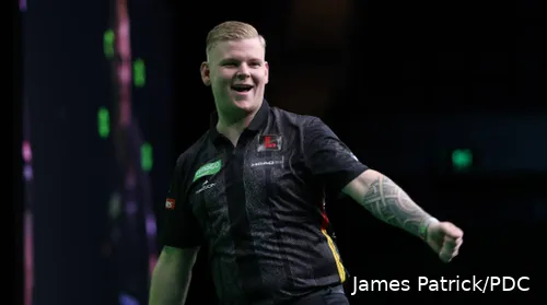 De Decker wist vorig weekend tijdens zijn debuut Down Under meteen de finale te halen op de Australian Darts Masters.