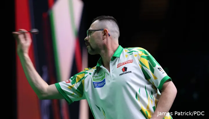 Mit einem 86er-Average erreicht "The Heat" das Viertelfinale in Auckland