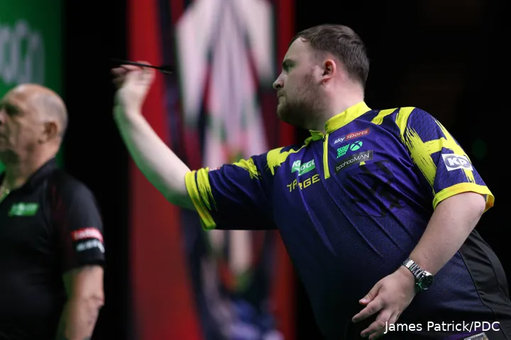 Luke "The Nuke" Littler macht das Down Under Double perfekt