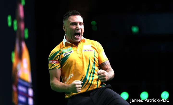 Gerwyn Price voert momenteel de ranglijst aan