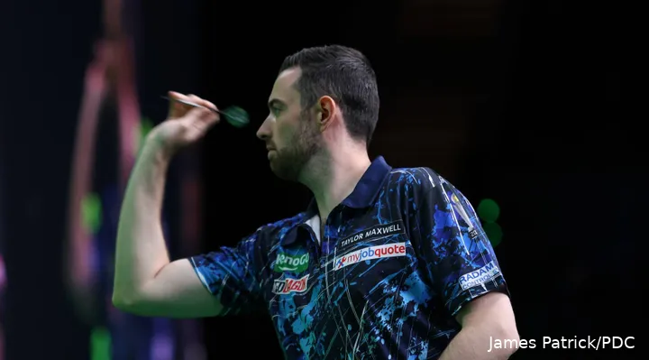 Luke Humphries begint als titelverdediger aan de New Zealand Darts Masters