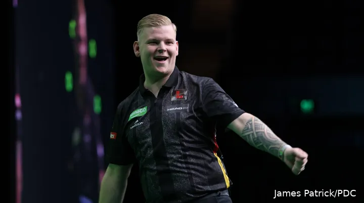 De Decker wist vorig weekend tijdens zijn debuut Down Under meteen de finale te halen op de Australian Darts Masters.