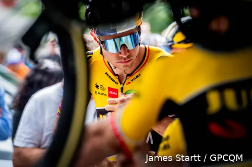 Kopman Wout van Aert, één van de redenen dat Van Der Sande naar Jumbo-Visma trok