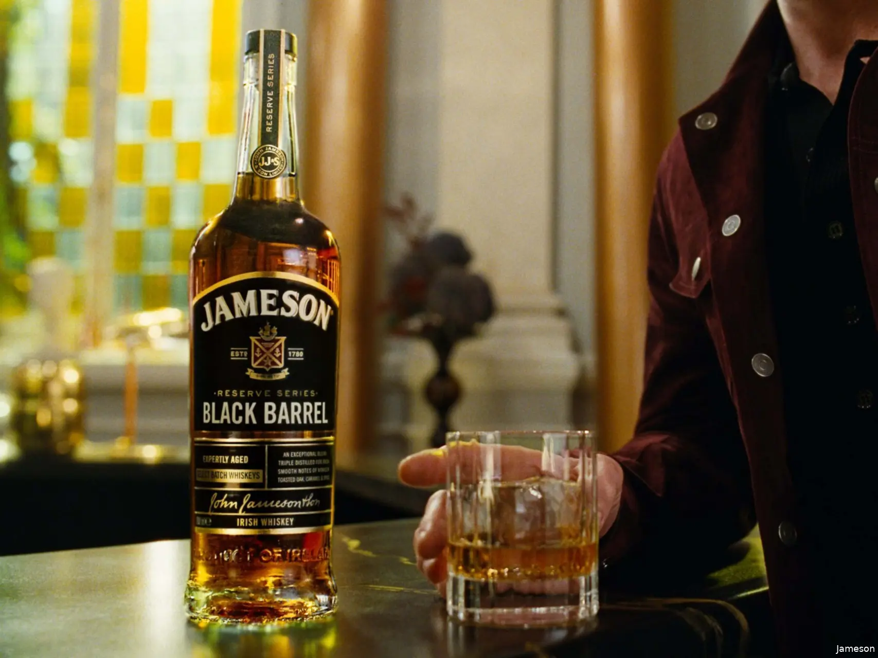 jameson black barrel whiskey