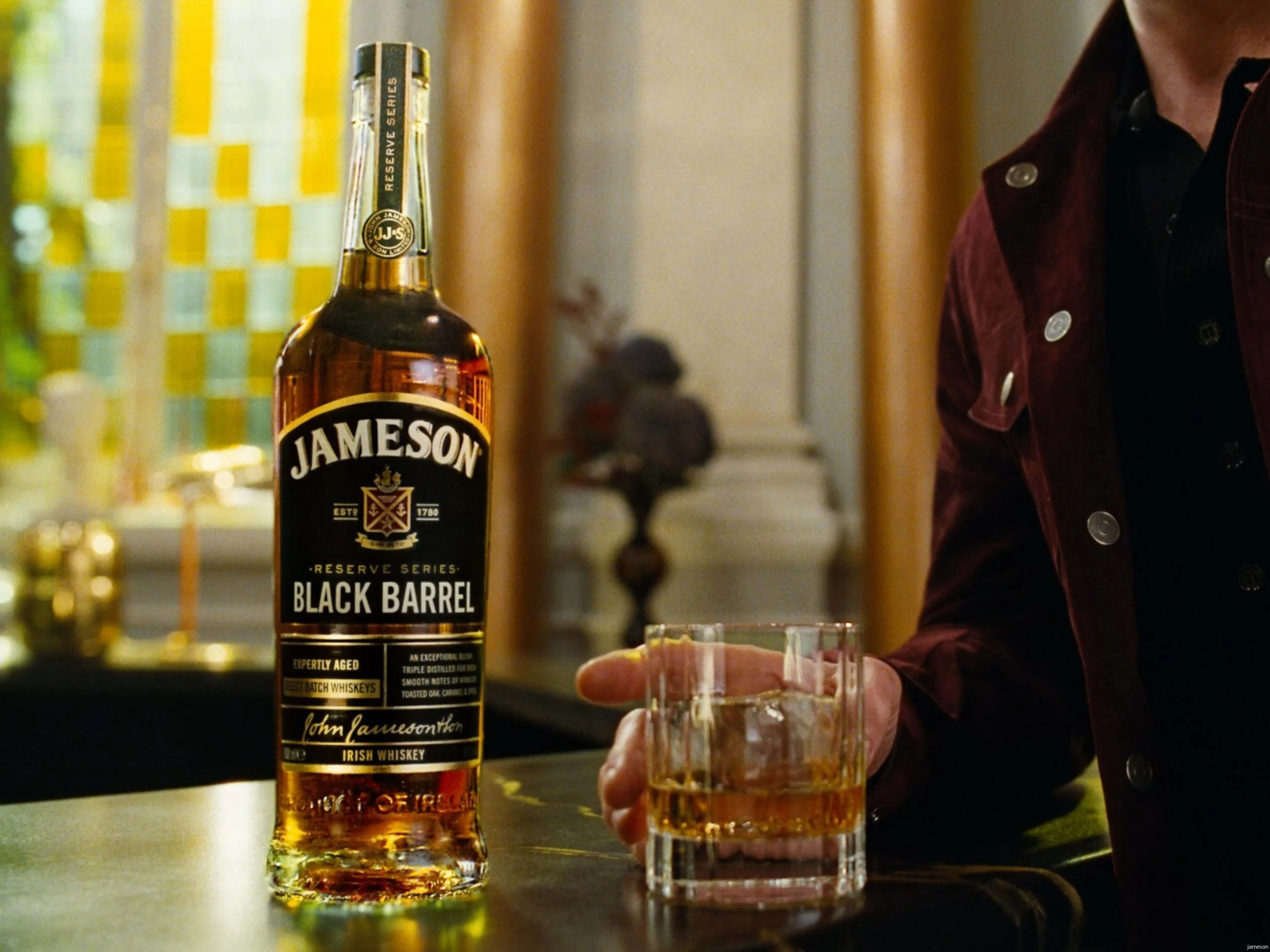 jameson black barrel whiskey