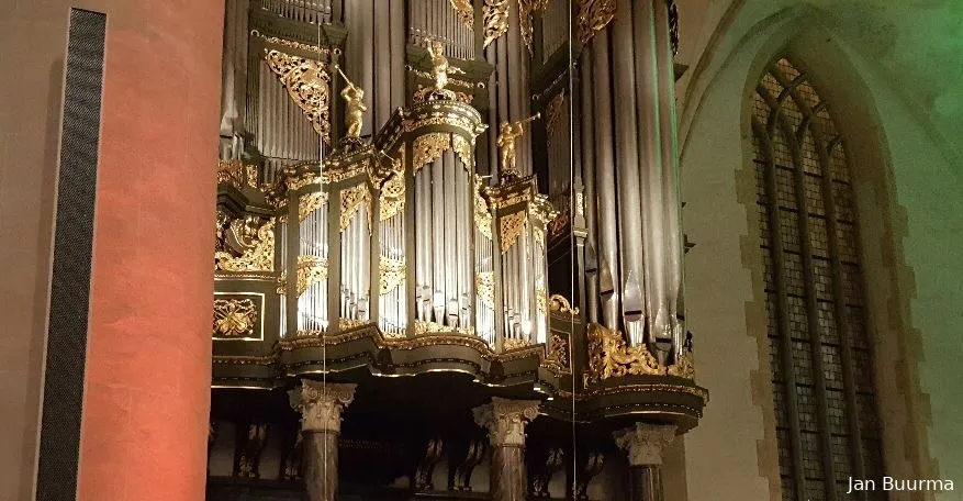 schnitgerorgel martinikerk