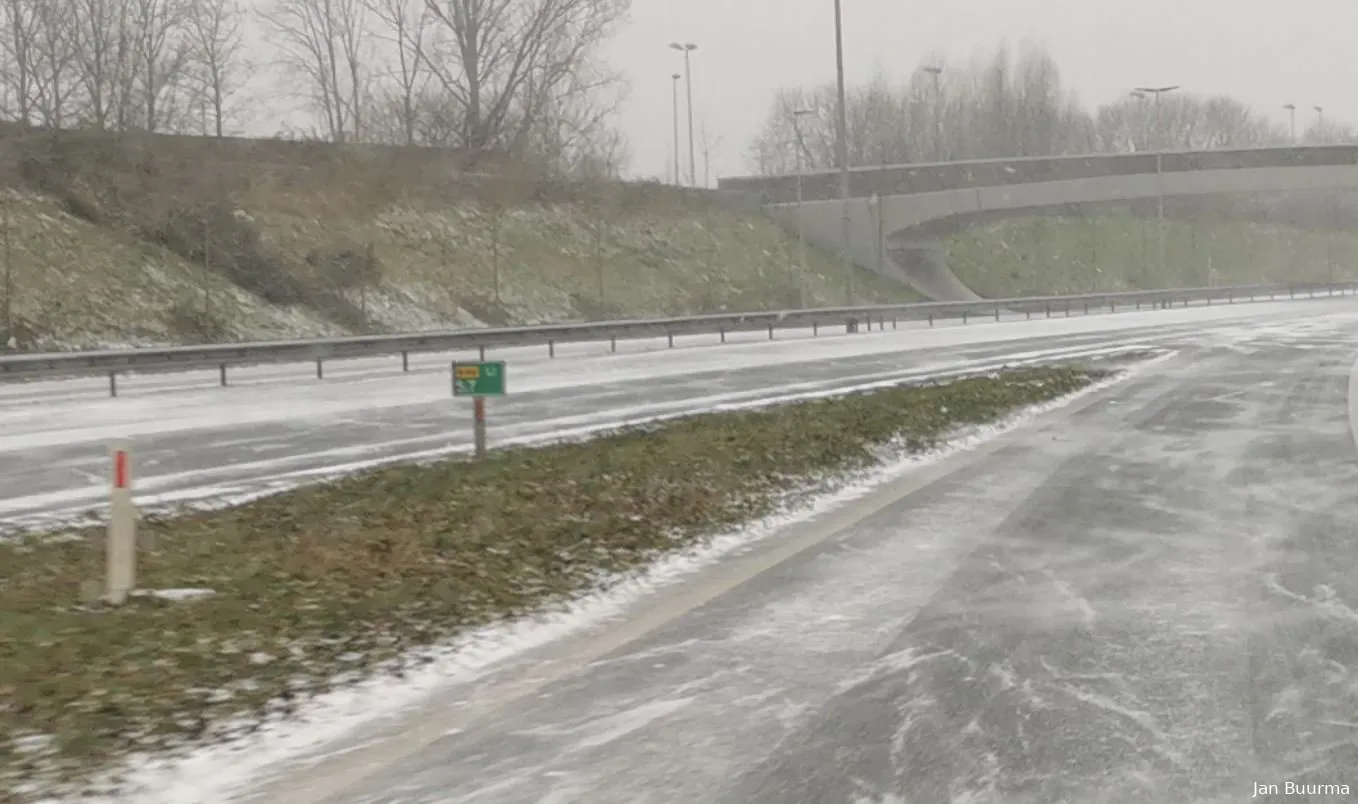 ringweg sneeuw