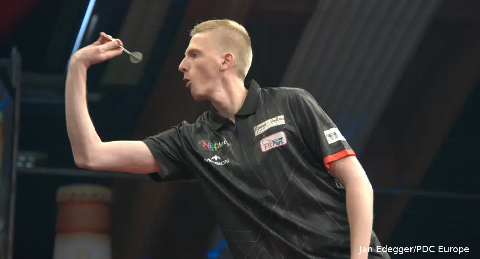 Wessel Nijman wist zich net als Dirk van Duijvenbode voor Euro Tour 11 en 12 te plaatsen