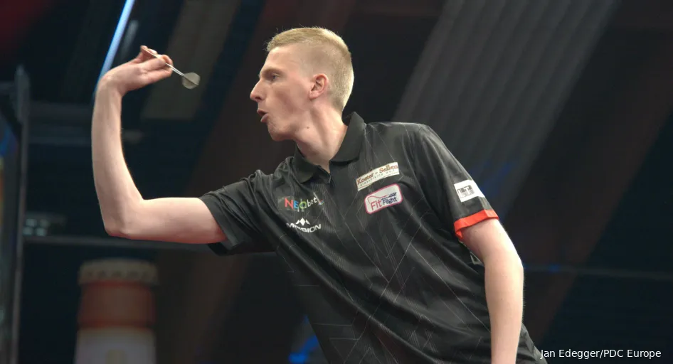 Wessel Nijman wist zich net als Dirk van Duijvenbode voor Euro Tour 11 en 12 te plaatsen