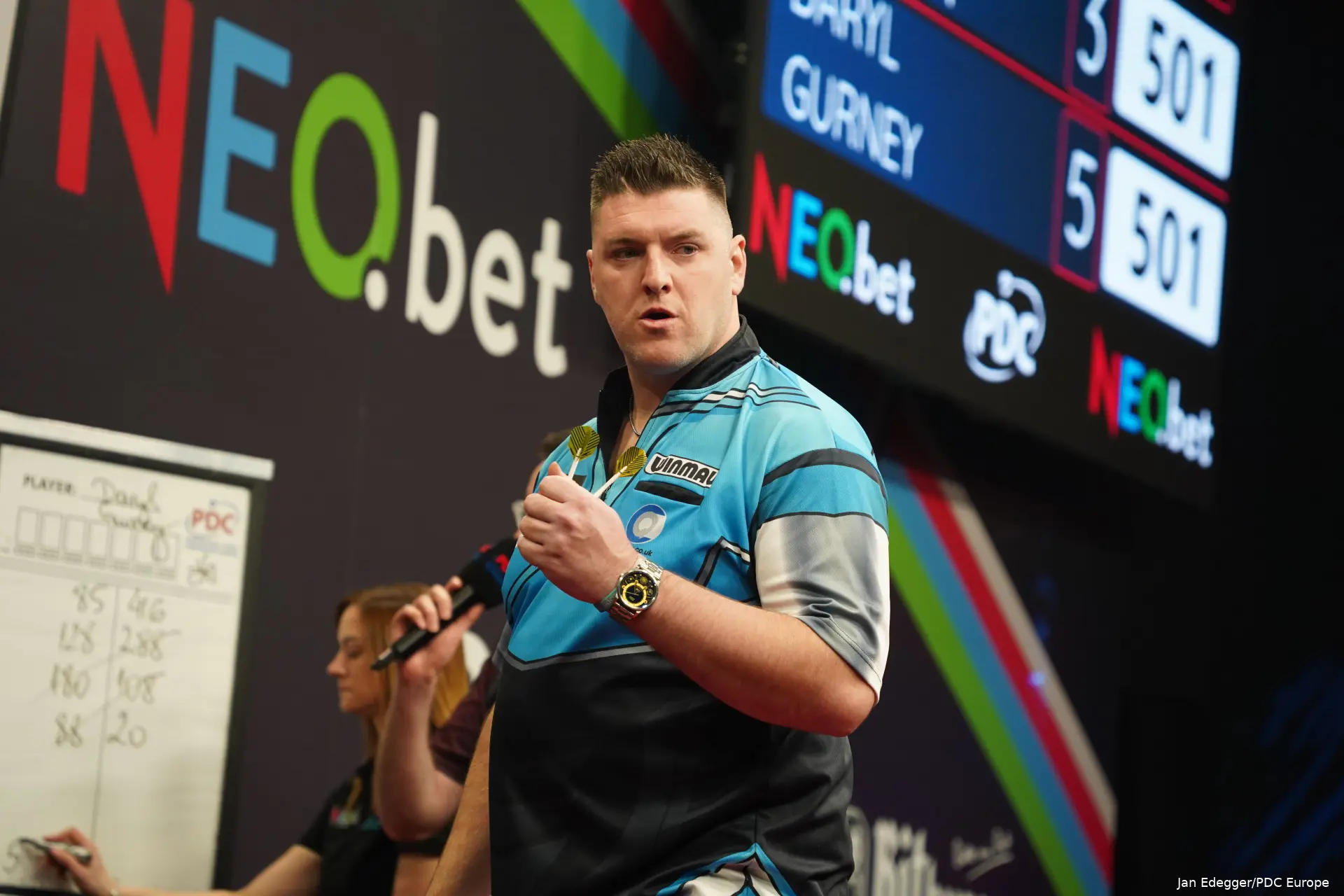 daryl gurney