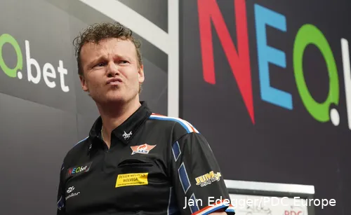 Richard Veenstra looks pleased.