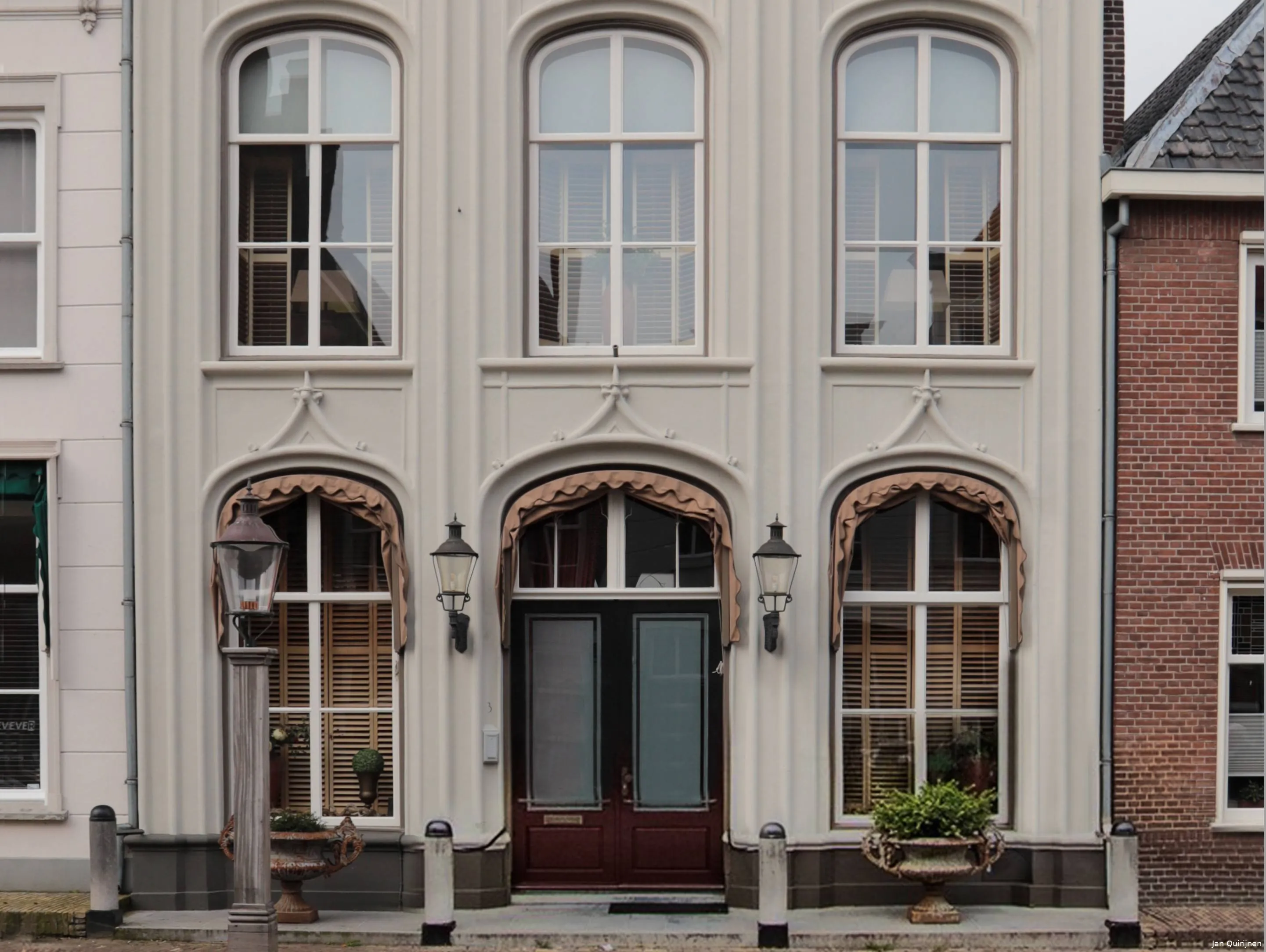 Stads- en wallenwandeling Heusden