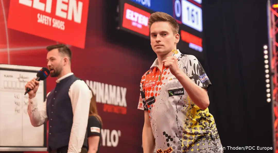 Fighting to qualify for the Major events: Ricardo Pietreczko