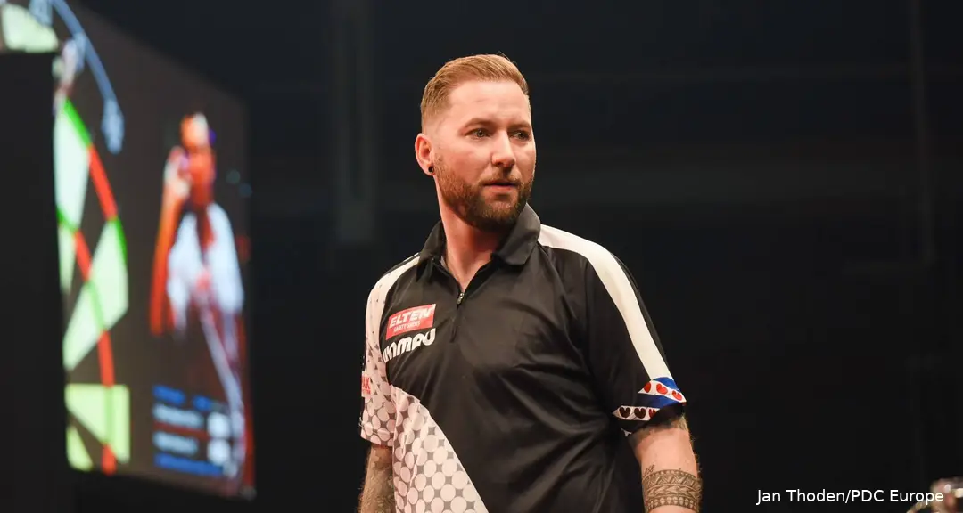Danny Noppert hat seinen Platz beim World Cup of Darts schon sicher