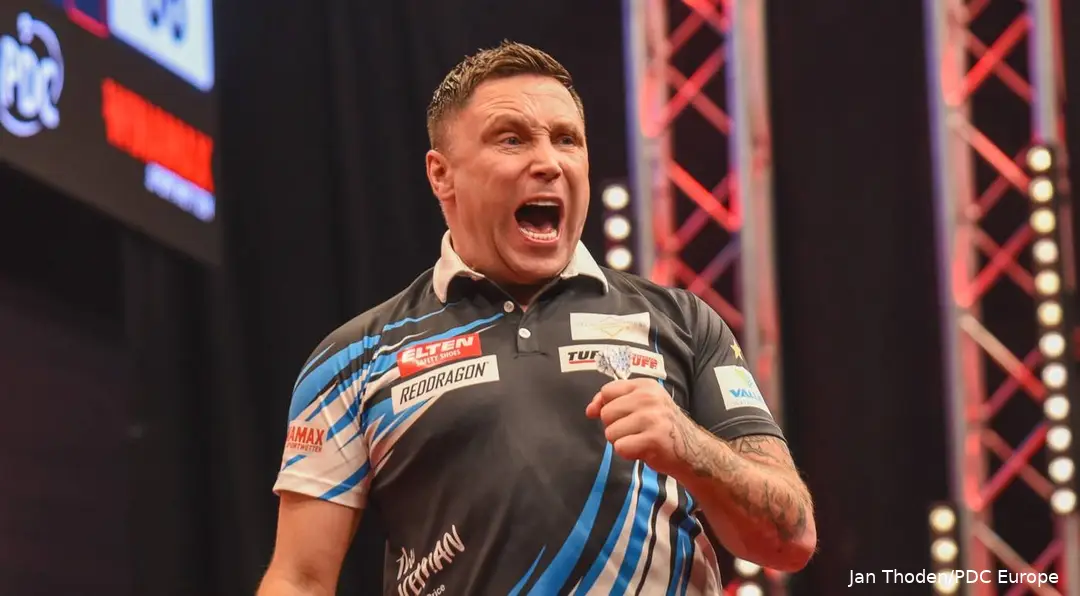 Gerwyn Price&nbsp;