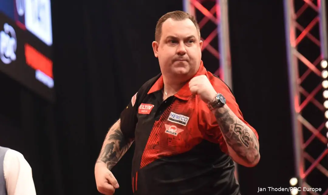 Kim Huybrechts wird beim Host Nation Qualifier um einen Platz bei den Flanders Darts Trophy kämpfen
