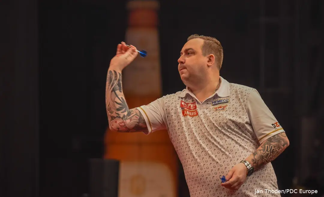 Kim Huybrechts in actie