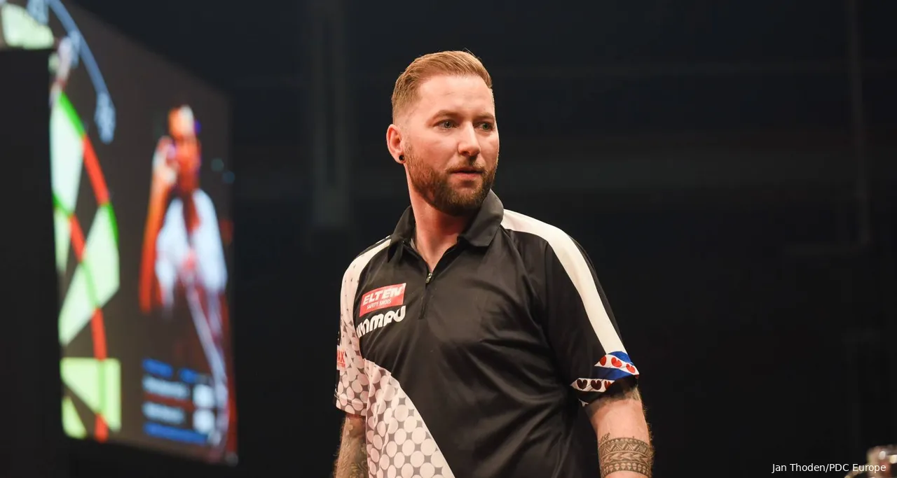 Danny Noppert hat seinen Platz beim World Cup of Darts schon sicher