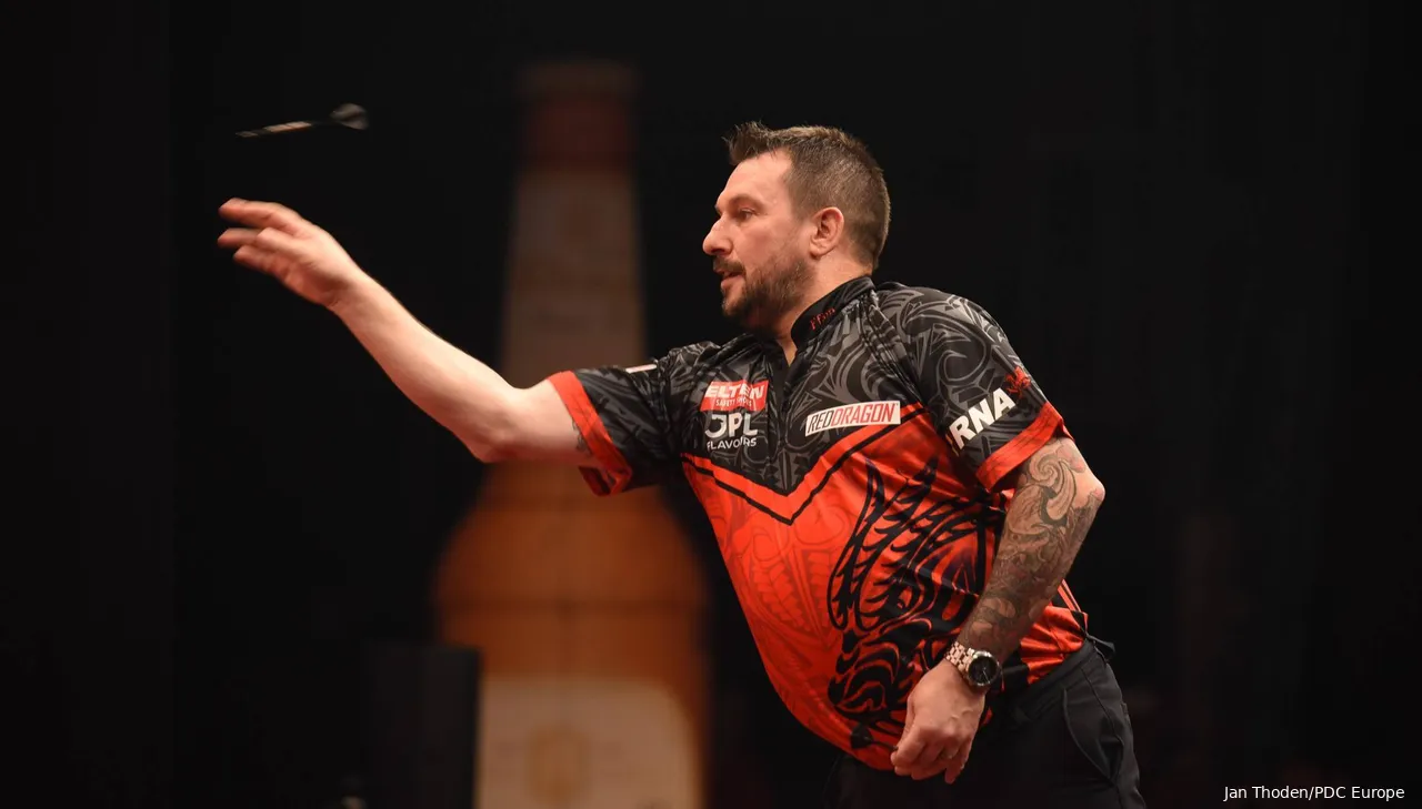 Konnte seine European-Tour-Durststrecke in Rosmalen beenden: Jonny Clayton