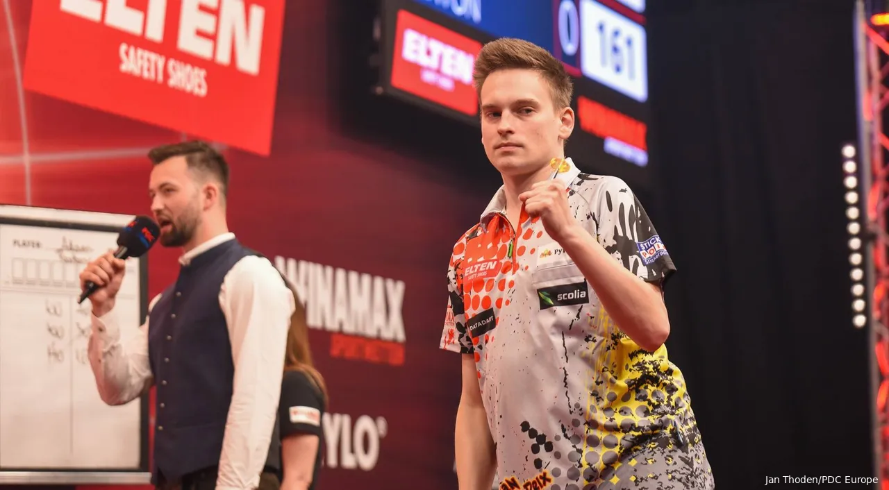 Kämpft um die Qualifikation für die Major-Events: Ricardo Pietreczko