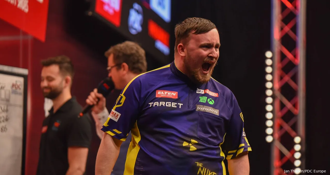 Luke Littler wurde Anfang des Jahres im Alter von 17 Jahren der jüngste Darts-Weltmeister aller Zeiten