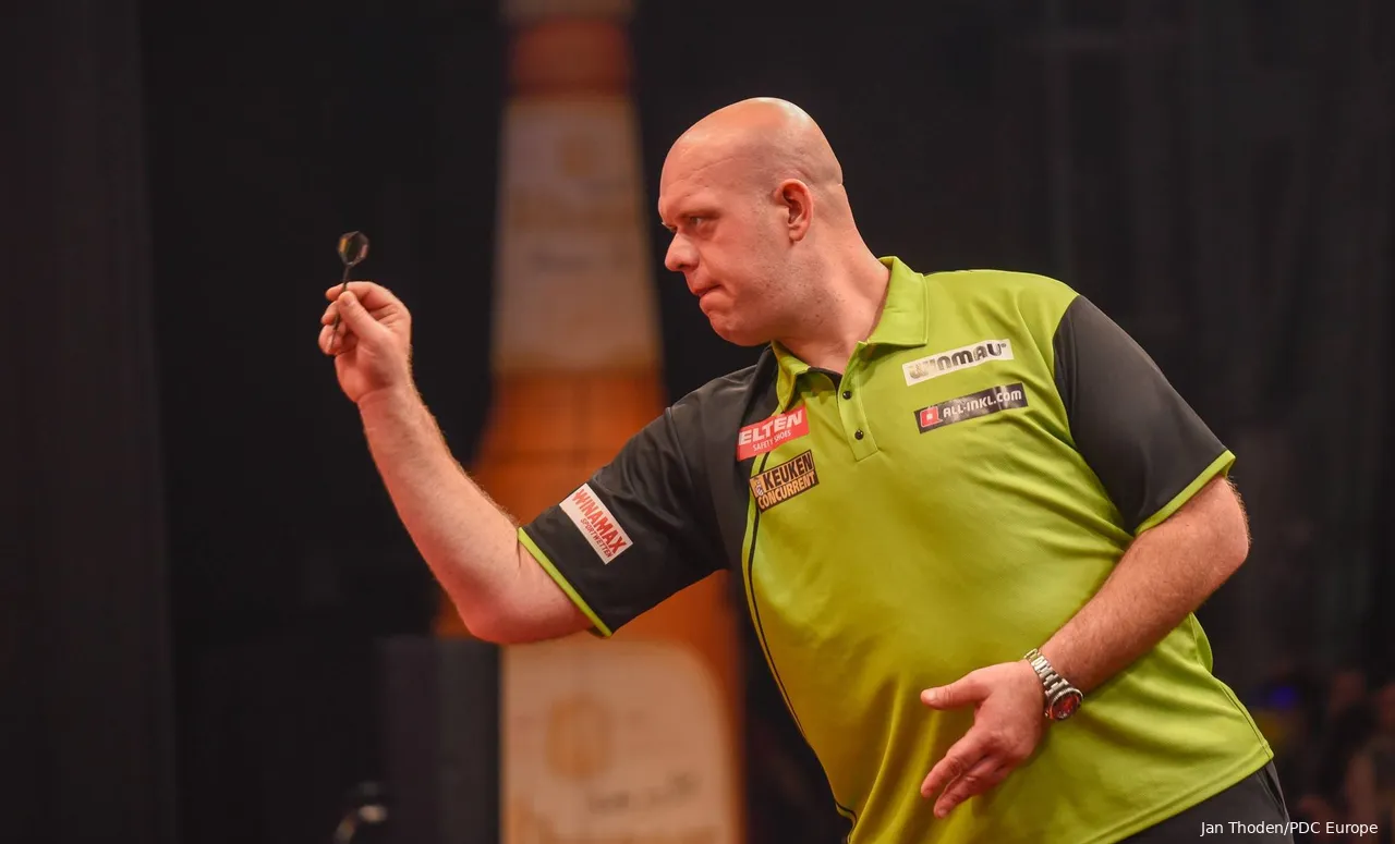 Michael van Gerwen <br>