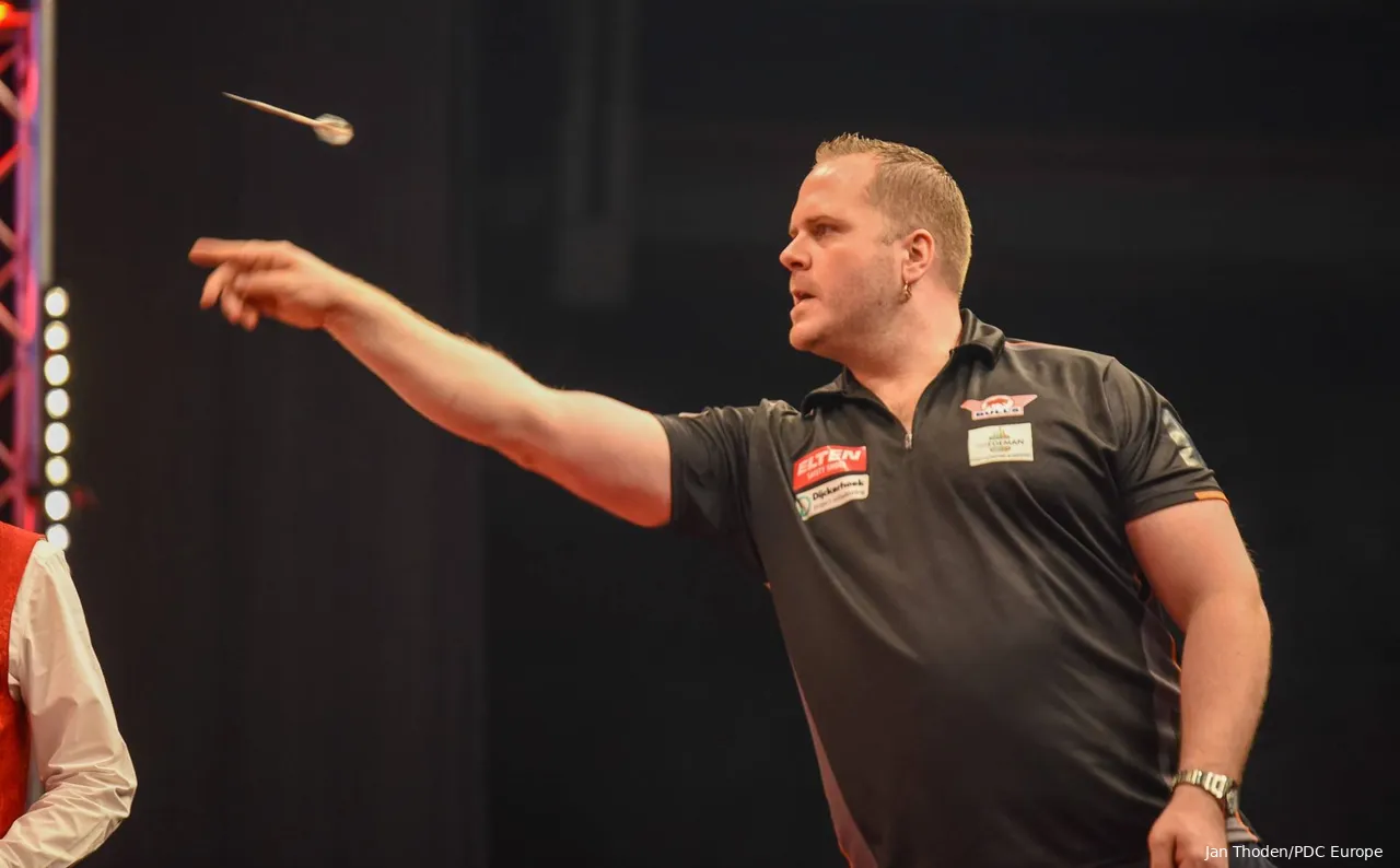 Dirk van Duijvenbode in actie