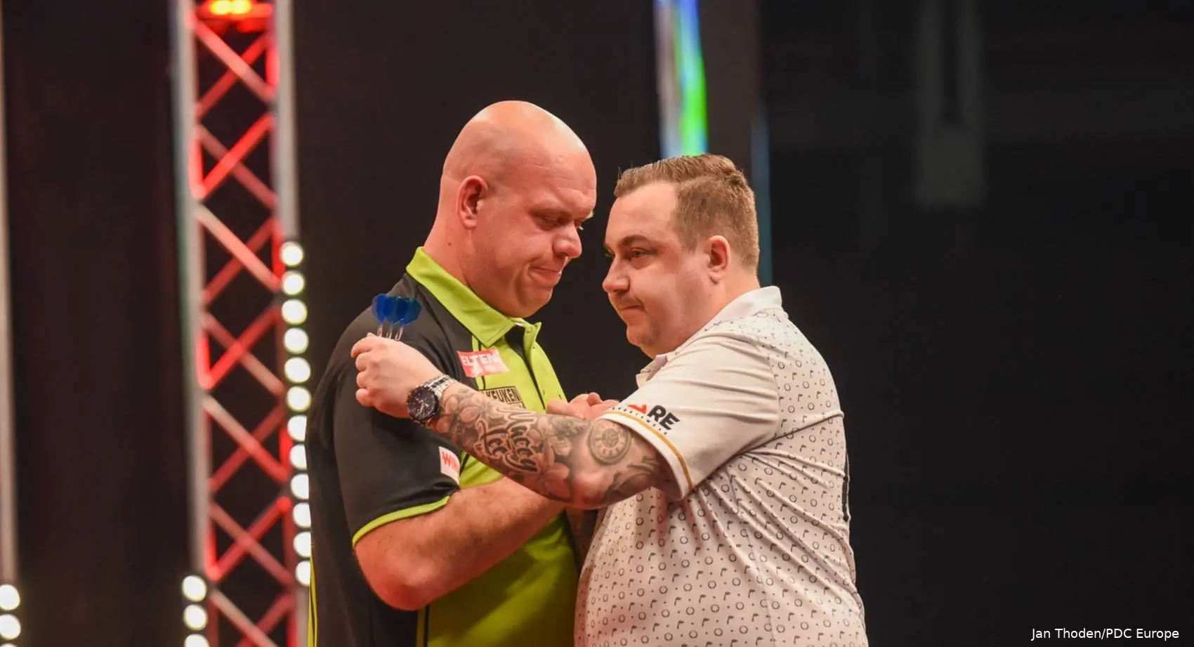 michael van gerwen kim huybrechts