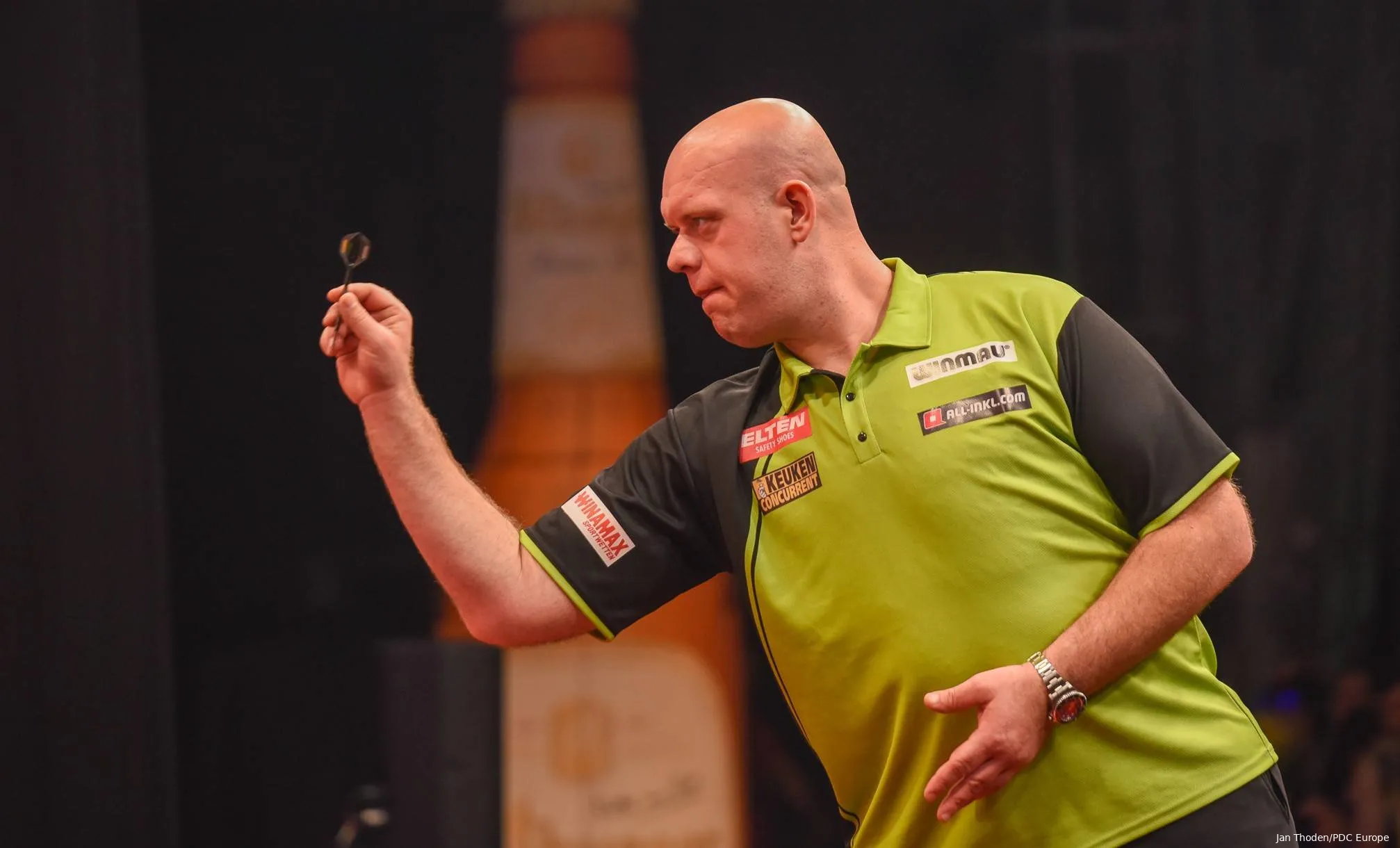 michael van gerwen 3