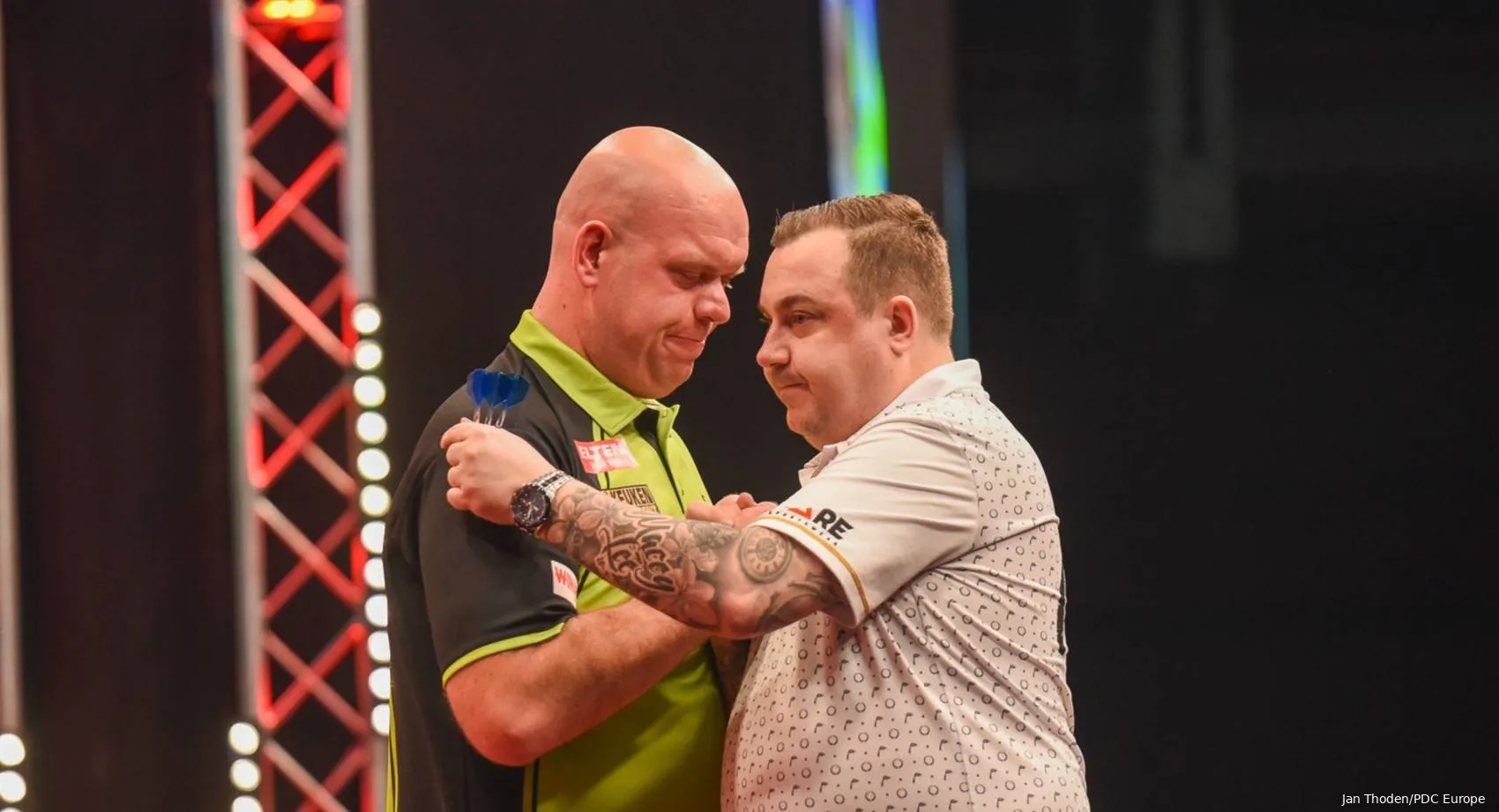 michael van gerwen kim huybrechts